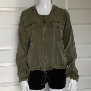Marrakech Cropped Utility Jacket M